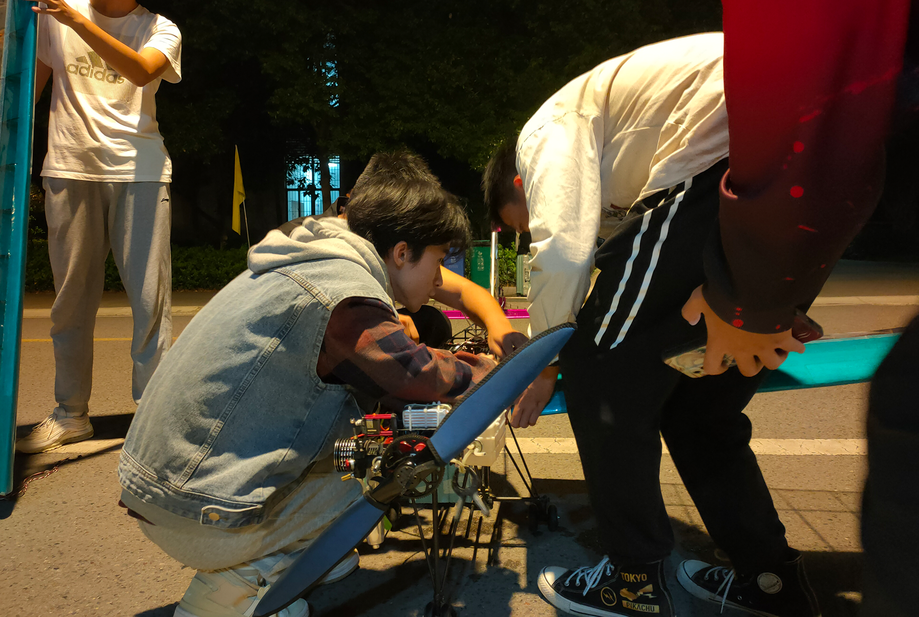 大型无人机调试实践